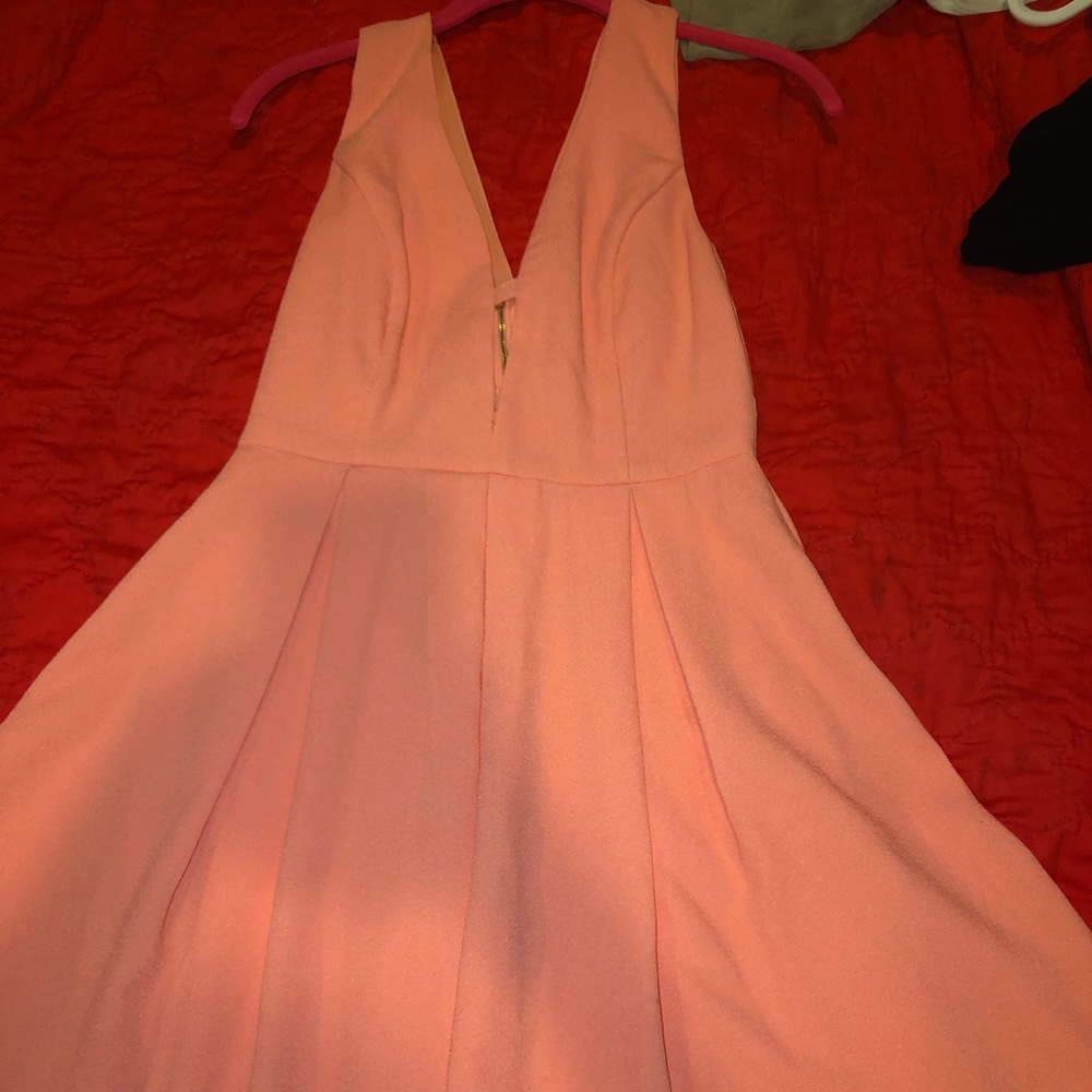 coral dress from Dress Up
